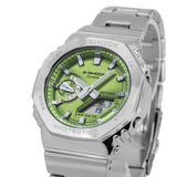 Casio Uomo GM-2110D-3AER G-Shock Green Dial Quarzo