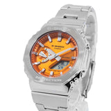 Casio Uomo GM-2110D-4AER G-Shock Orange Dial Quarzo