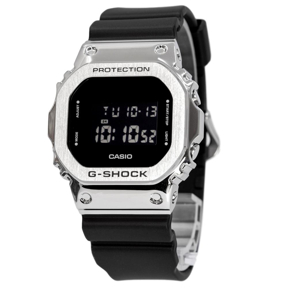 Casio Uomo GM-5600-1ER G-Shock G-Metal Origin Quarzo – Corso Vinci