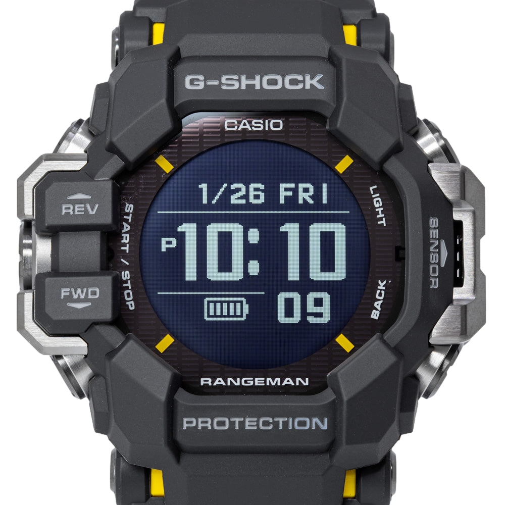 H1000 Harga Casio G Shock Rangeman Rangeman G Shock Gbd H1000