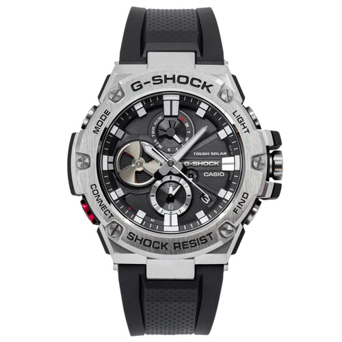Casio Man GST-B100-1AER  G-Shock Chrome Tough Solar  watch