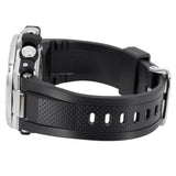 Casio Man GST-B100-1AER  G-Shock Chrome Tough Solar  watch
