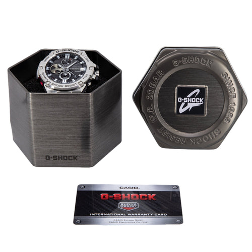 Casio Man GST-B100-1AER  G-Shock Chrome Tough Solar  watch