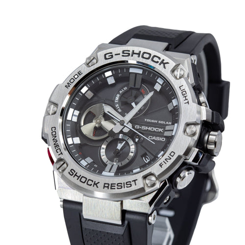 Casio Man GST-B100-1AER  G-Shock Chrome Tough Solar  watch