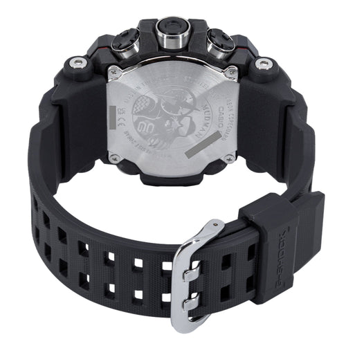 OROLOGIO DA UOMO Casio G-SHOCK MUDMAN GW-9300-1JF Radio solare con OROLOGIO DA UOMO Casio G-SHOCK MUDMAN GW-9300-1JF Radio solare con