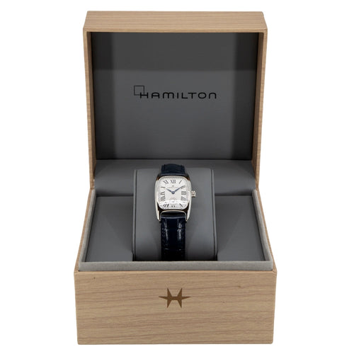 OROLOGIO HAMILTON KHAKI H823450 QZ Quadrante Blu Automatico Data con OROLOGIO HAMILTON KHAKI H823450 QZ Quadrante Blu Automatico Data con