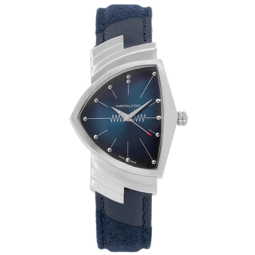 Hamilton Uomo H24411942 Ventura Quadrante Blu Quarzo