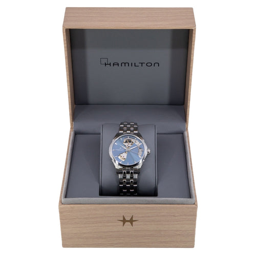 Hamilton Donna H32215140 Jazzmaster Open Heart Automatico