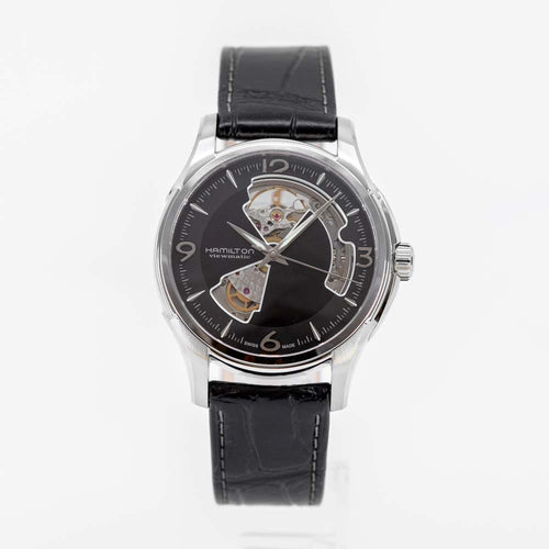 Hamilton Uomo H32565735 Jazzmaster Open Heart Automatico