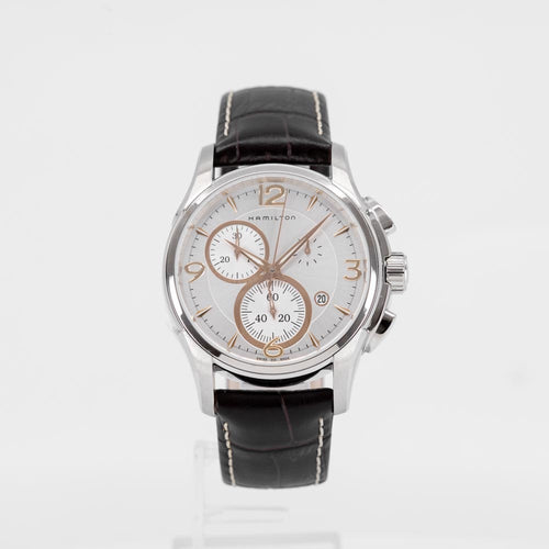 Hamilton Uomo H32612555 Jazzmaster Chrono Quarzo