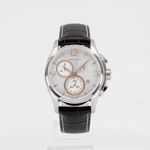 Hamilton Uomo H32612555 Jazzmaster Chrono Quarzo