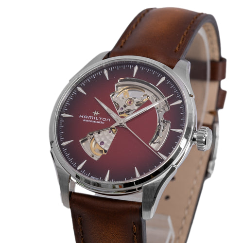 Hamilton Uomo H32675570 Jazzmaster Open Heart 40mm Auto