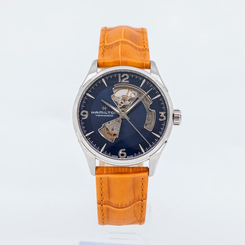 Hamilton Uomo H32705541 Jazzmaster Open Heart Automatico