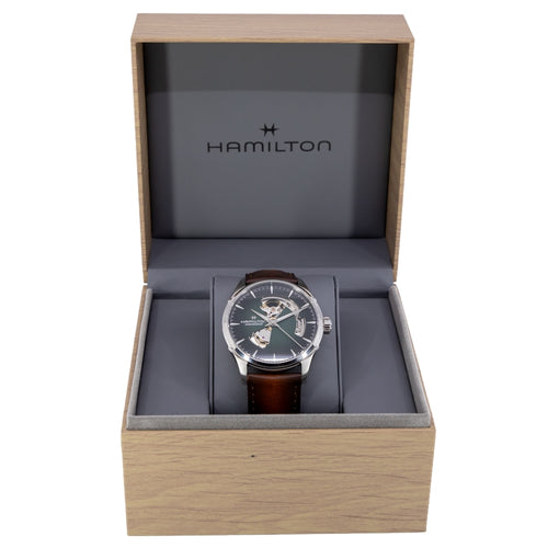 Hamilton Uomo H32705560 Jazzmaster Open Heart 42mm Auto