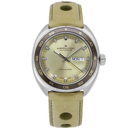 Hamilton Uomo H35445860 American Classic Pan Europ Auto