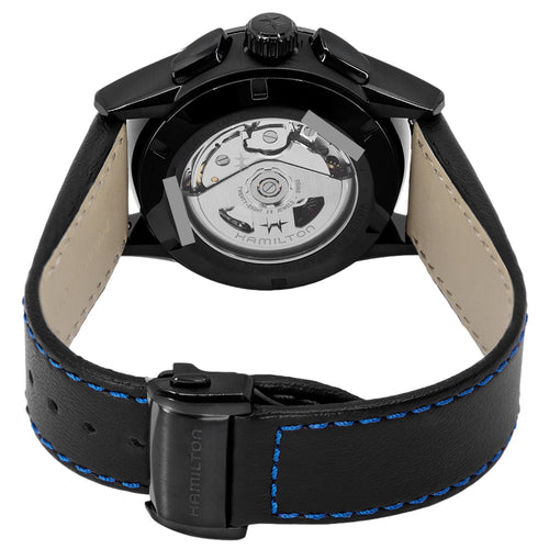 Hamiltn H36646780 Jazzmaster Performer 42mm Auto Cronografo