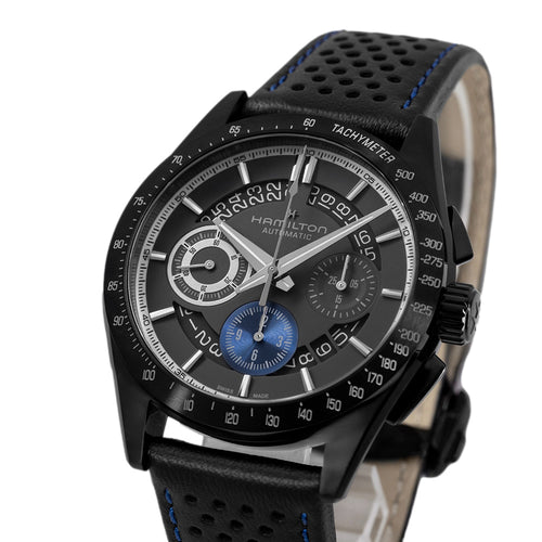 Hamiltn H36646780 Jazzmaster Performer 42mm Auto Cronografo