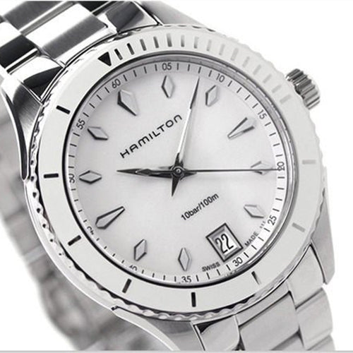 Hamilton Ladies H37411911 Jazzmaster Seaview Watch