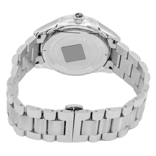 Hamilton Uomo H37551141 Jazzmaster Seaview Day Date Quarzo