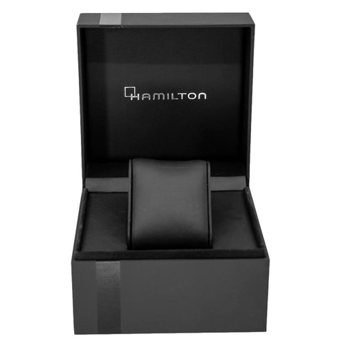 Hamilton Uomo H37551141 Jazzmaster Seaview Day Date Quarzo