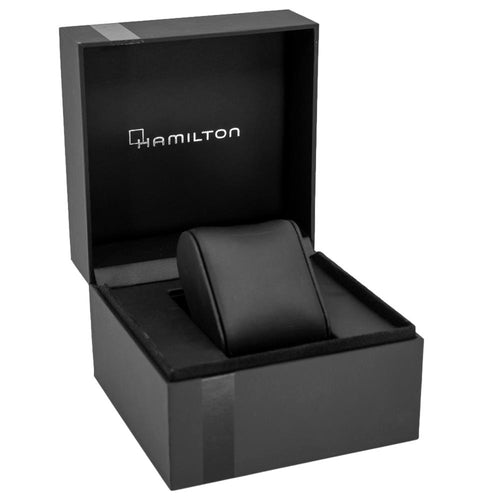 Hamilton Uomo H37551141 Jazzmaster Seaview Day Date Quarzo