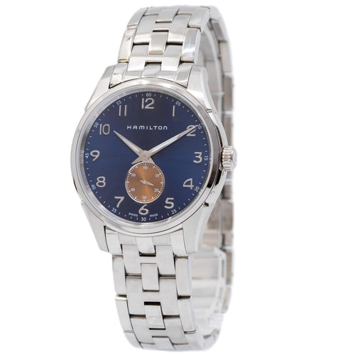 Hamilton Uomo H38411140 Jazzmaster Thinline Small Quarzo