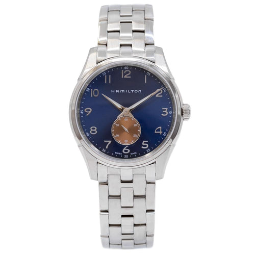 Hamilton Uomo H38411140 Jazzmaster Thinline Small Quarzo