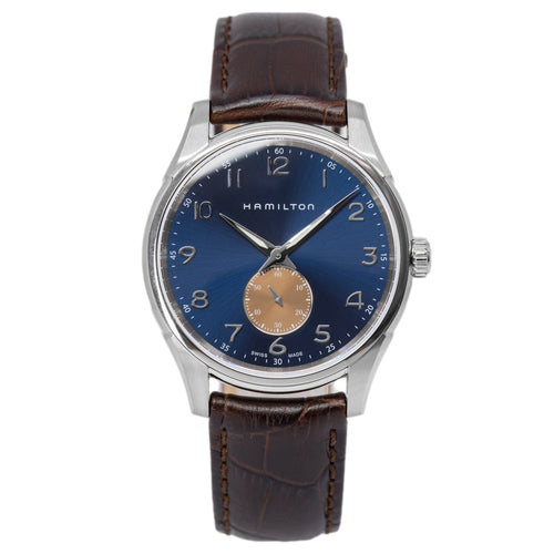 Hamilton Uomo H38411540 Jazzmaster Thinline Small Quarzo