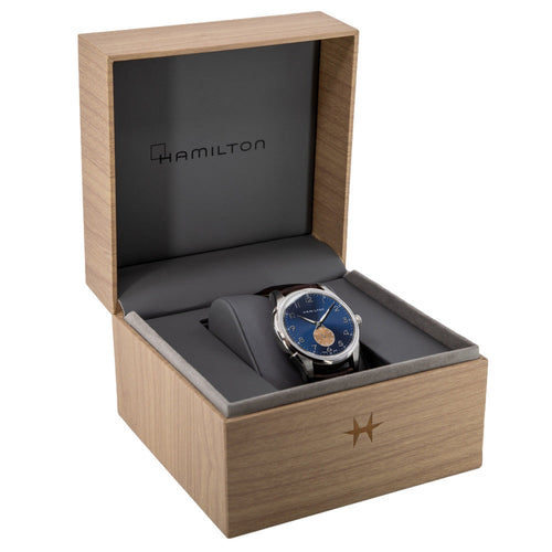 Hamilton Uomo H38411540 Jazzmaster Thinline Small Quarzo
