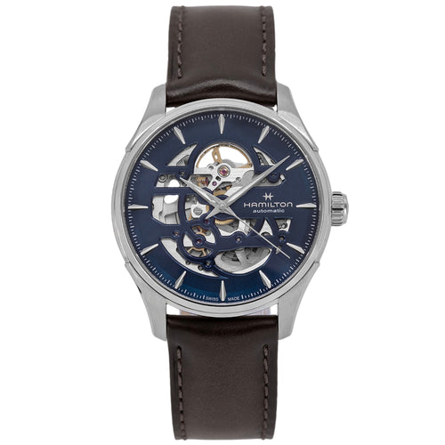 Hamilton Uomo H42535541 Jazzmaster Skeleton 40mm Automatico