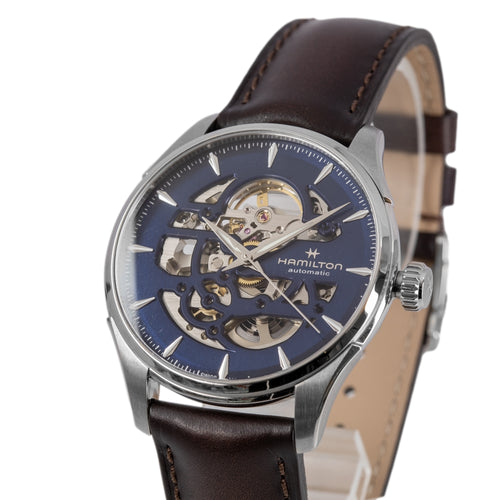 Hamilton Uomo H42535541 Jazzmaster Skeleton 40mm Automatico