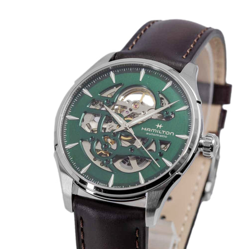 Hamilton Uomo H42535560 Jazzmaster Skeleton 40mm Automatico