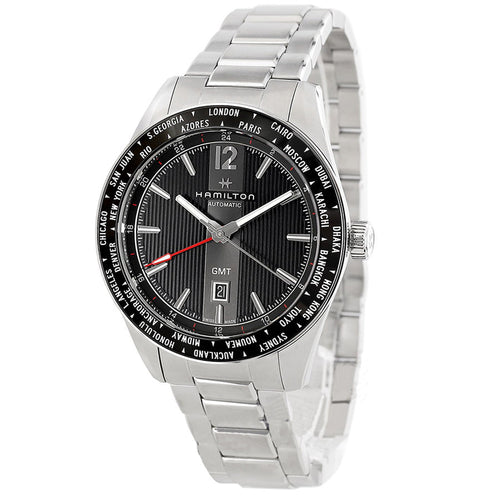 Hamilton Uomo H43725131 Broadway GMT Limited Edition
