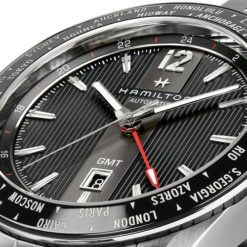 Hamilton Uomo H43725131 Broadway GMT Limited Edition