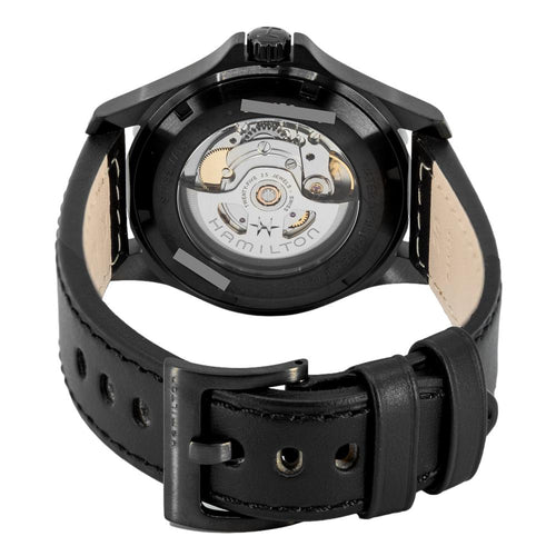 Hamilton Uomo H64465733 Khaki Field King Automatico