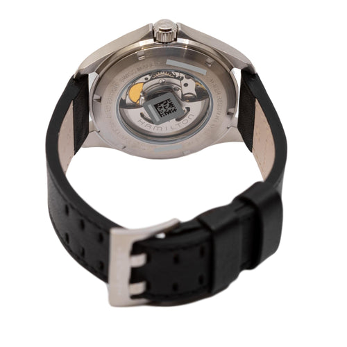 Hamilton H64625731 Khaki Aviation Air Zermatt Special Ed