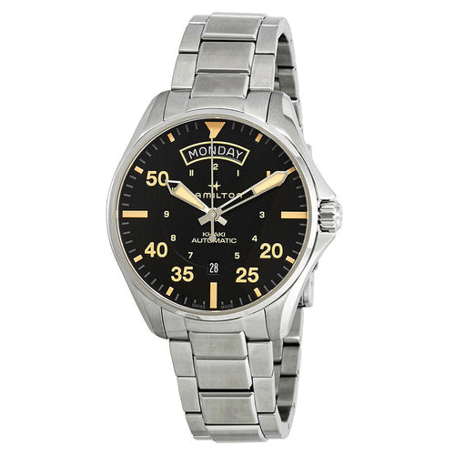 Hamilton Uomo H64645131 Khaki Aviation Automatico