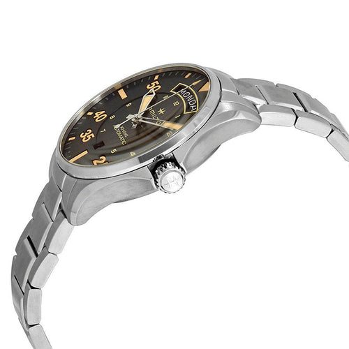 Hamilton Uomo H64645131 Khaki Aviation Automatico
