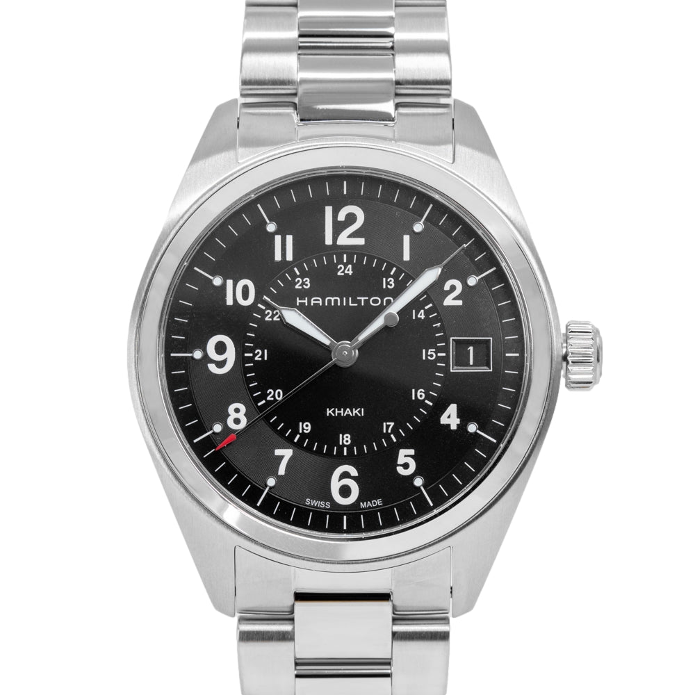 Hamilton Uomo H68551933 Khaki Field Quarzo