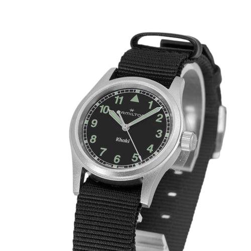 Hamilton H69301430 Khaki Field 33mm Black Dial Quarzo