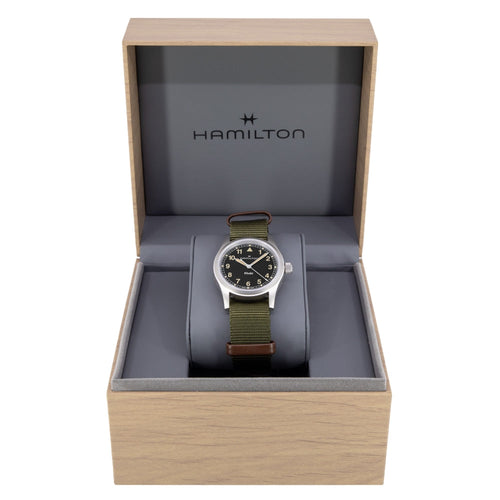 Hamilton Uomo H69301930 Khaki Field Quarzo 33mm