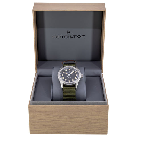 Hamilton Uomo H69401930 Khaki Field 38mm Quarzo