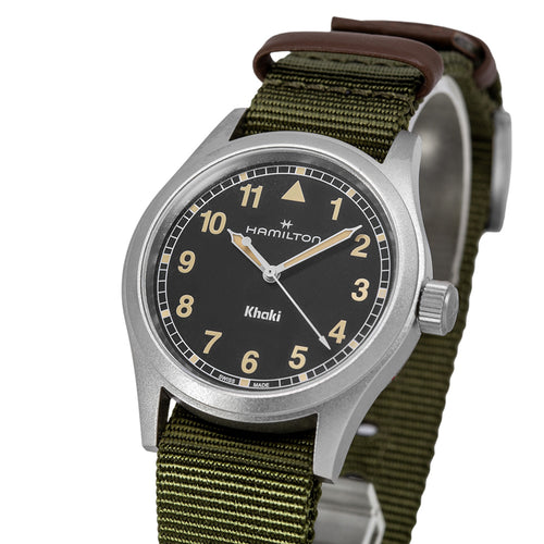 Hamilton Uomo H69401930 Khaki Field 38mm Quarzo
