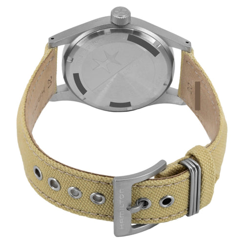 Hamilton Uomo H69439933 Khaki Field Meccanico