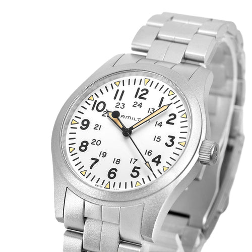 Hamilton Uomo H69529113 Khaki Field Mechanical 42mm Manuale