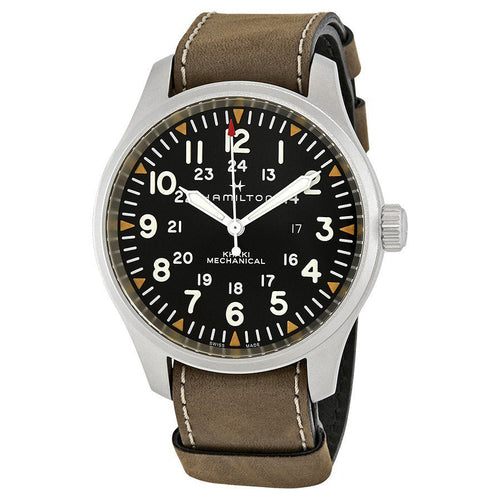 Hamilton Uomo H69819530 Khaki Field Limited Ed Mechanical