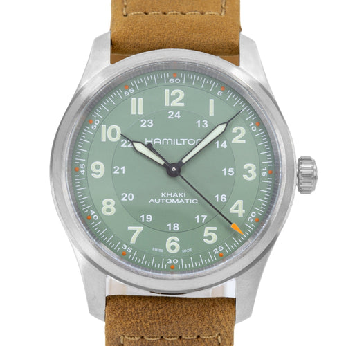 Hamilton Uomo H70205860 Khaki Field Titanium Auto