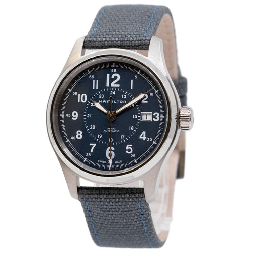 Hamilton Uomo H70305943 Khaki Field Automatico