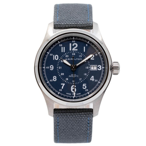 Hamilton Uomo H70305943 Khaki Field Automatico