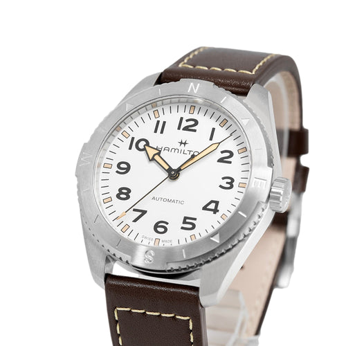 Hamilton Men's H70315510 Khaki Field Expedition Auto
